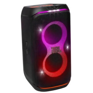 Caixa de Som Bluetooth JBL PartyBox 520 Potente com Luzes LED, Bateria Longa Duração e Som Grave Profundo