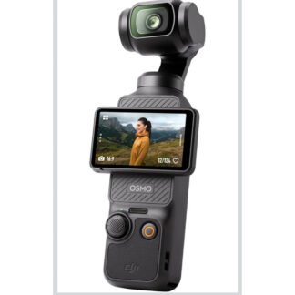 DJI Osmo Pocket 3: Câmera Vlogging 4K 120fps com Estabilização de 3 Eixos, Sensor 1” e Rastreamento Inteligente