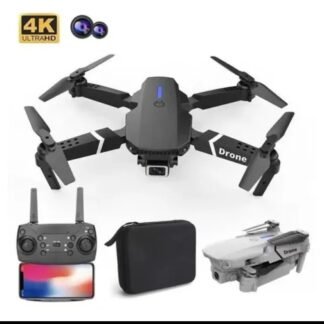 Mini drone pro com câmera dupla,2 baterias