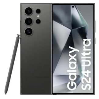 Samsung Galaxy S24 Ultra 5G 256GB 12GB RAM Tela 6.8 Titanium Preto Câmera 200MP
