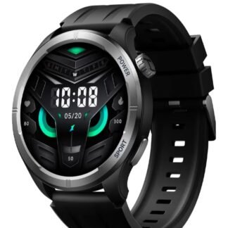 Smartwatch  barato Solar Neo BT 5.3 1.53” Preto – Relógio Inteligente com Chamadas eMonitoramentodeSaúde