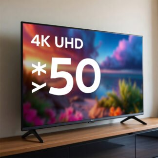 Smart TV Philips 50” 4K UHD 50PUG7019/78 com Google TV, HDR e Comando de Voz – Imagem Ultra HD e Apps Integrados