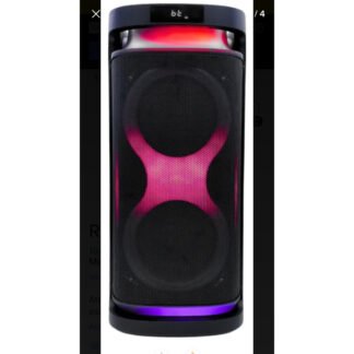 Caixa de Som Bluetooth PowerSound 160W MTS-1013 com Entrada para Microfone – Festa, Karaokê e Som Profissional