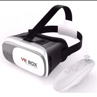 Óculos de Realidade Virtual VR Box 3D Bluetooth para Celular Android e iOS – Experiência Imersiva Barata e Compatível