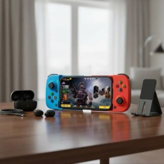 GamePro X5 – Controle Joystick Bluetooth 5.0 Universal para Android e iPhone