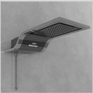 Ducha Intense Black UltraPower 7800W FAME – Banho Quente Instantâneo com Máxima Pressão