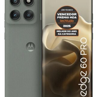 Celular Motorola Edge 60 Pro 5G Ultra 512GB | 24GB RAM Boost | Câmera Sony 50MP | Tela Quad-Curve Premium | Resistência Militar IP68/IP69