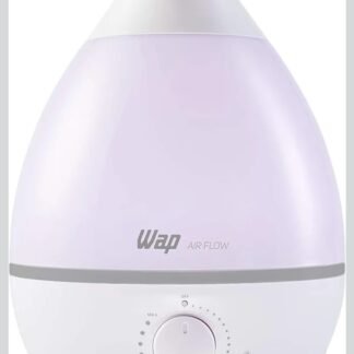 Umidificador WAP AirFlow 4L 3 em 1 – Aromatizador + Luminária LED + Névoa Silenciosa 12h Bivolt