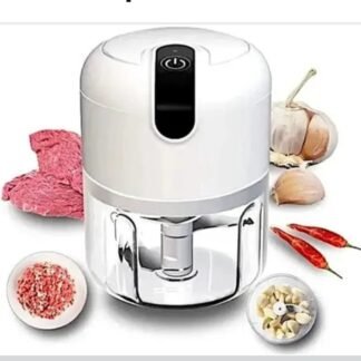 TurboChef Mini Processador Elétrico USB 3 Lâminas PowerCut Bivolt