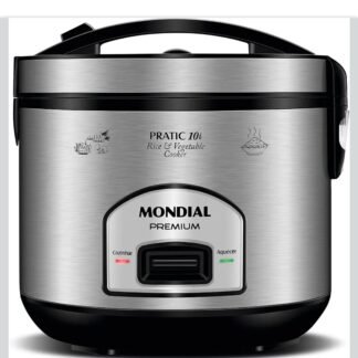 Panela Elétrica de Arroz Mondial Chef Pratic 700W – Cozimento Perfeito e Sem Complicação