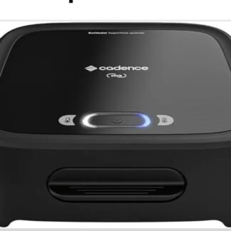 Sanduicheira Elétrica Cadence Click 220V – Rápida, Compacta e Antiaderente para Lanches Perfeitos